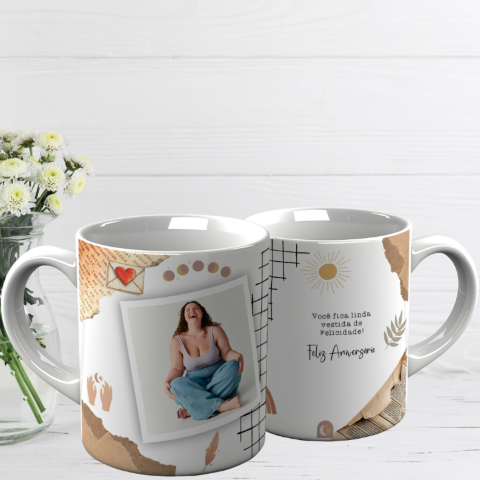 Arte para Canecas Aniversário Feminino - Personalize - 2026 (3)
