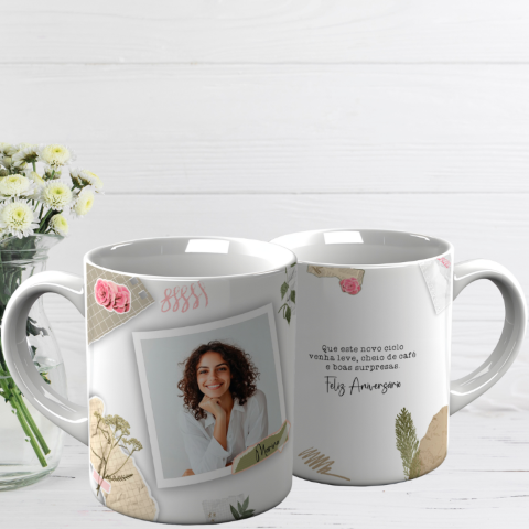 Arte para Canecas Aniversário Feminino - Personalize - 2026 (4)
