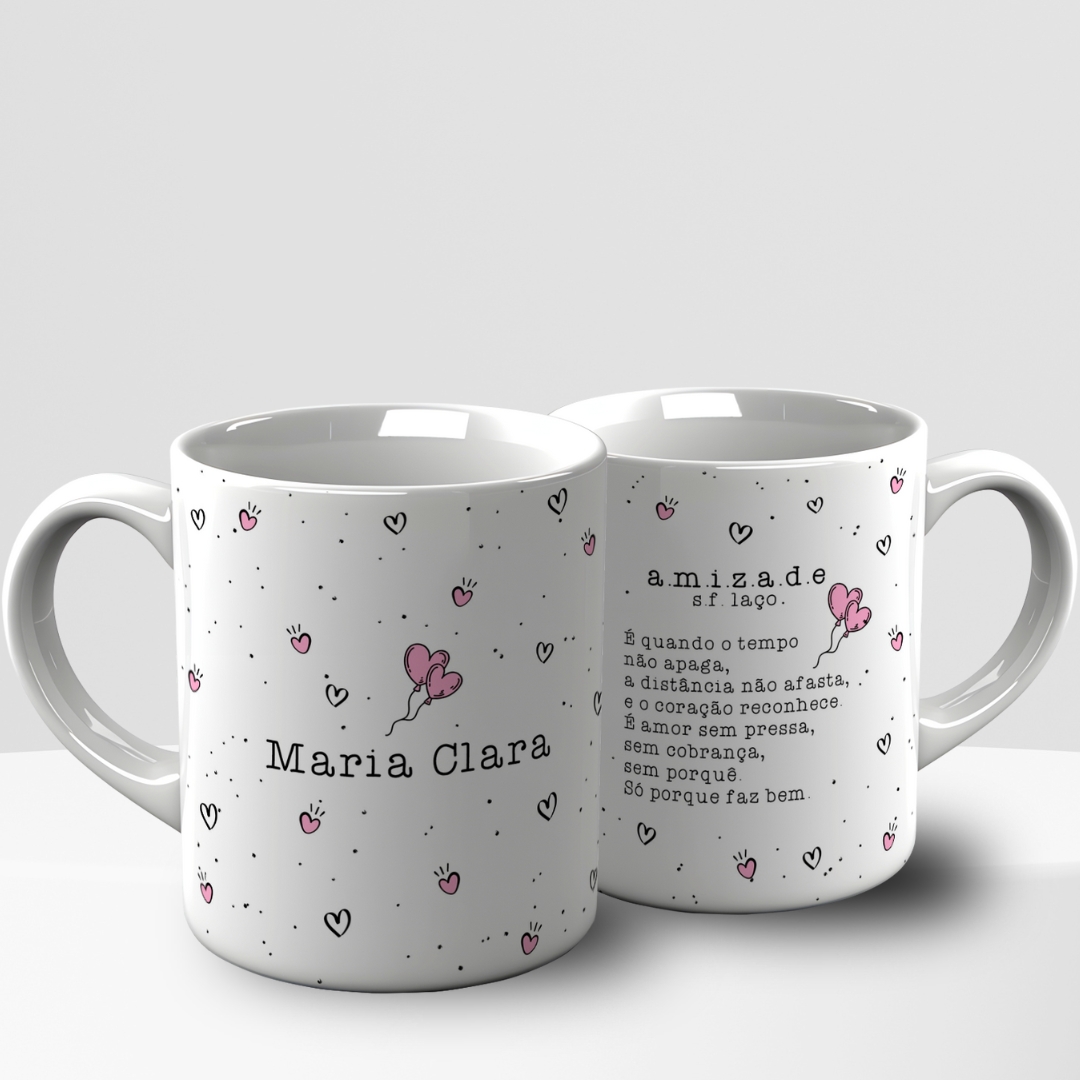 Arte para Caneca Amizade com foto e sem foto (3)