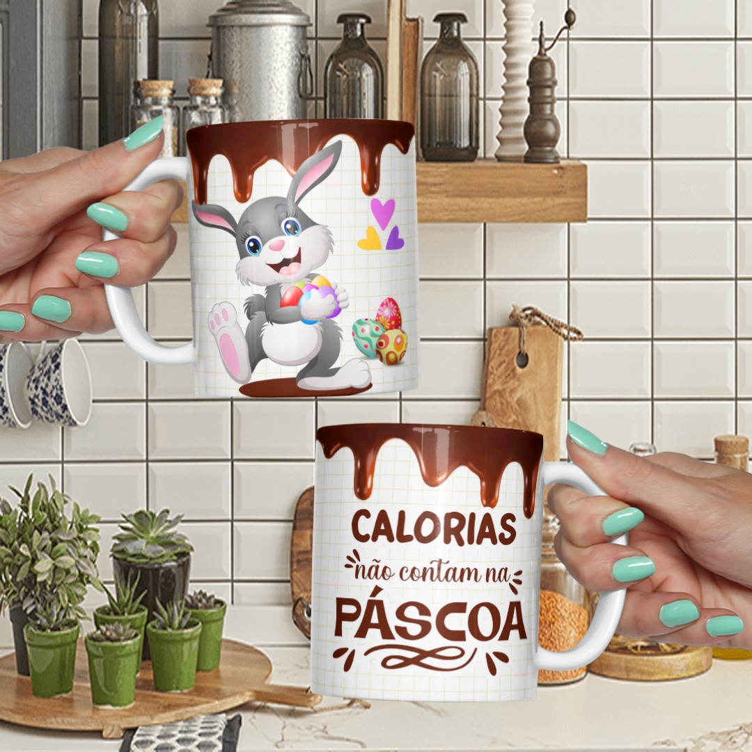 Arte para Caneca Personalizada de Páscoa (1)