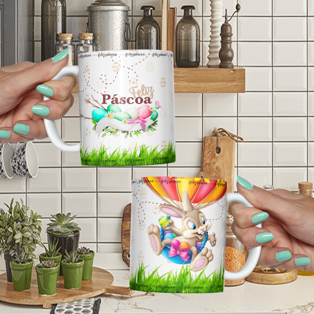 Arte para Caneca Personalizada de Páscoa (10)