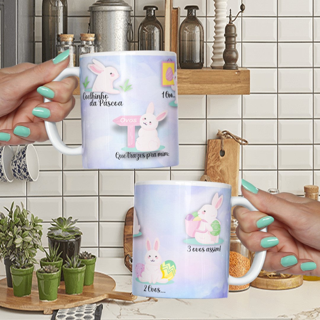 Arte para Caneca Personalizada de Páscoa (10)