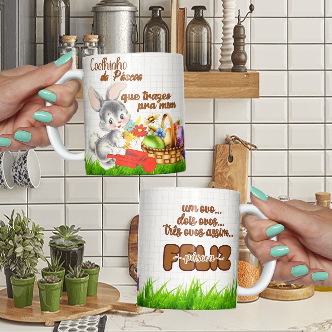 Arte para Caneca Personalizada de Páscoa (3)