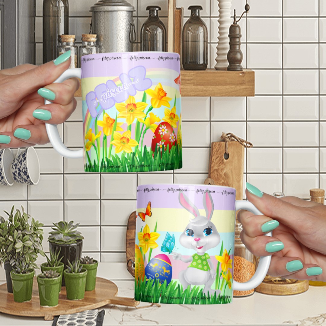 Arte para Caneca Personalizada de Páscoa (4)