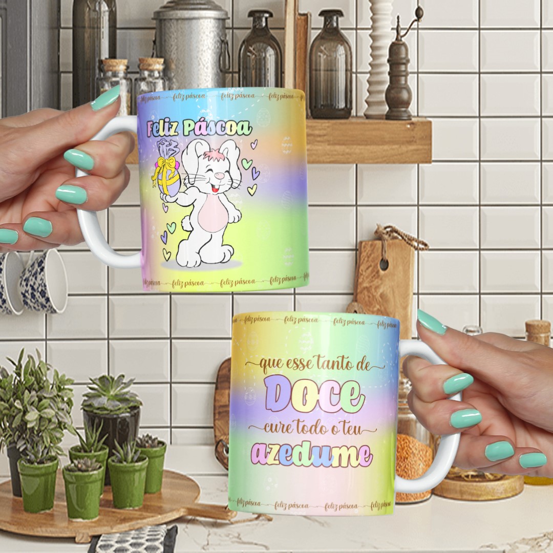 Arte para Caneca Personalizada de Páscoa (5)