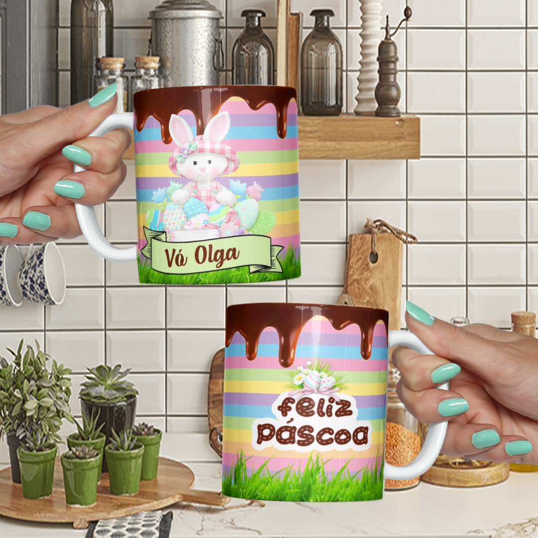 Arte para Caneca Personalizada de Páscoa (5)