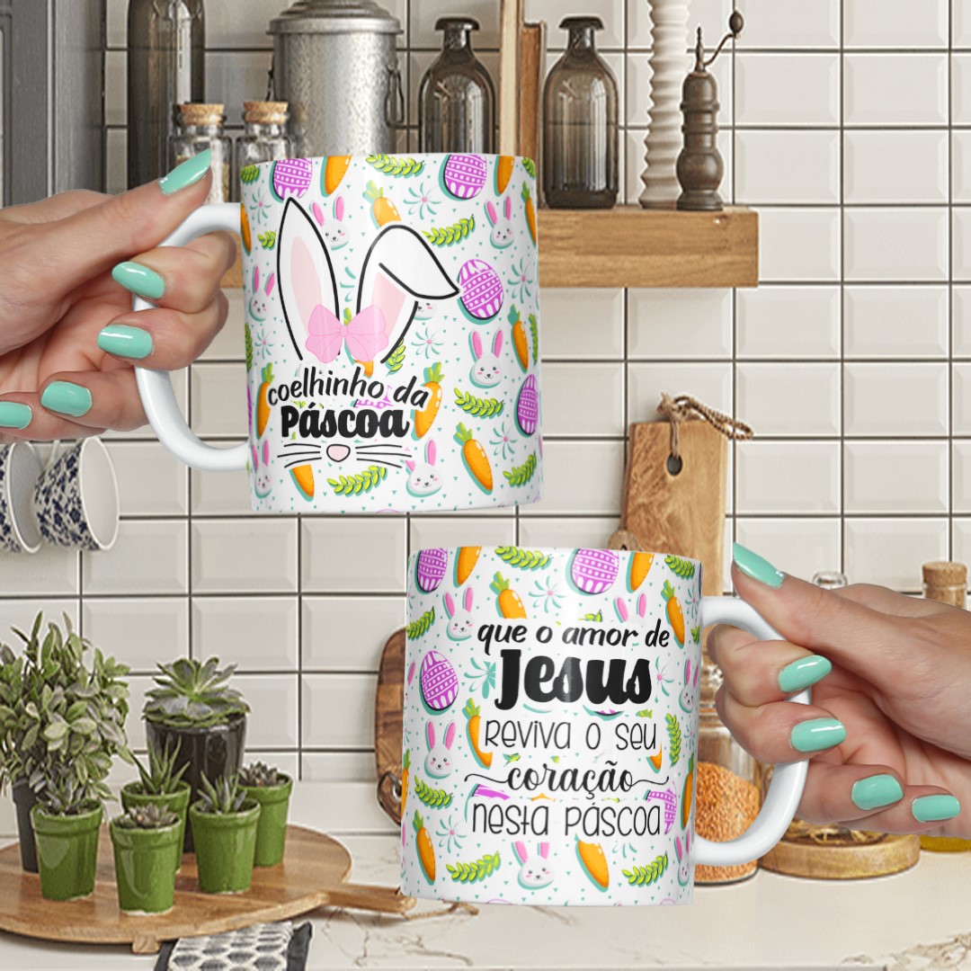 Arte para Caneca Personalizada de Páscoa (6)