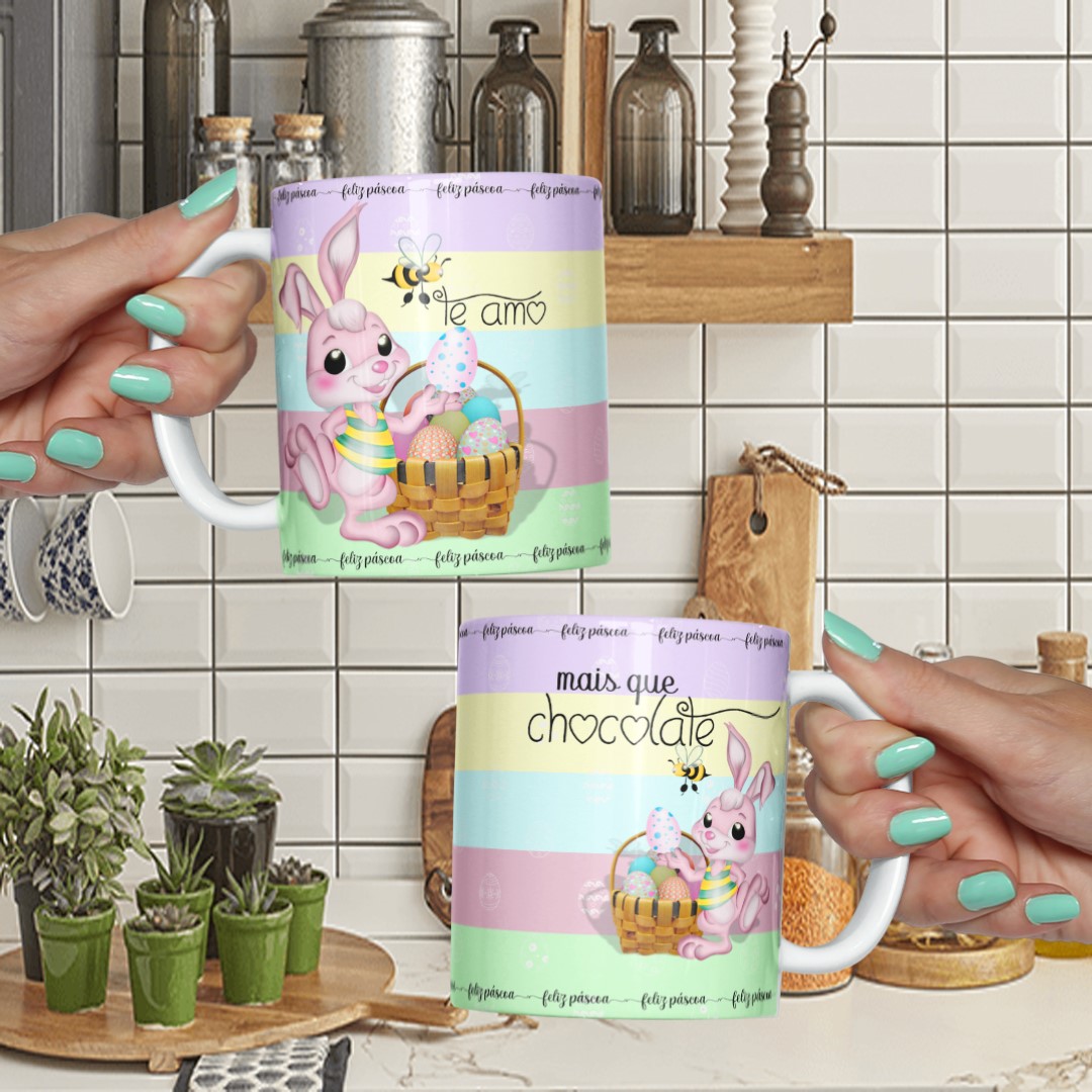 Arte para Caneca Personalizada de Páscoa (7)