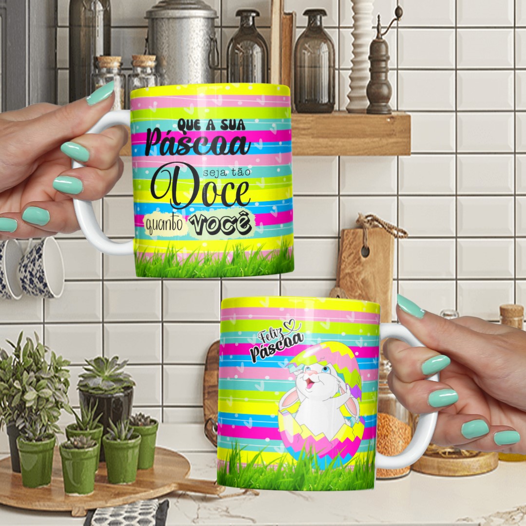 Arte para Caneca Personalizada de Páscoa (7)
