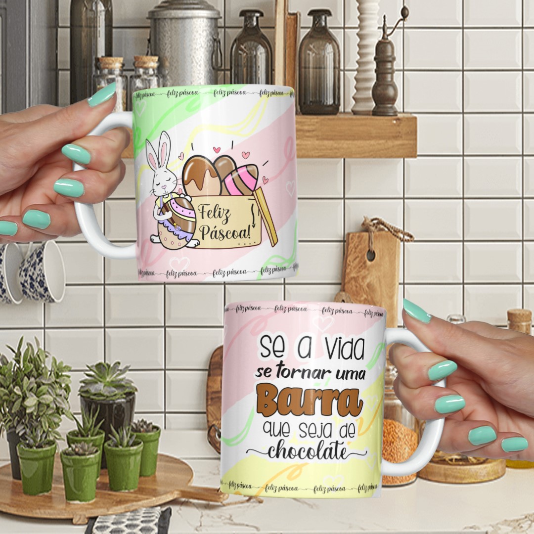 Arte para Caneca Personalizada de Páscoa (8)