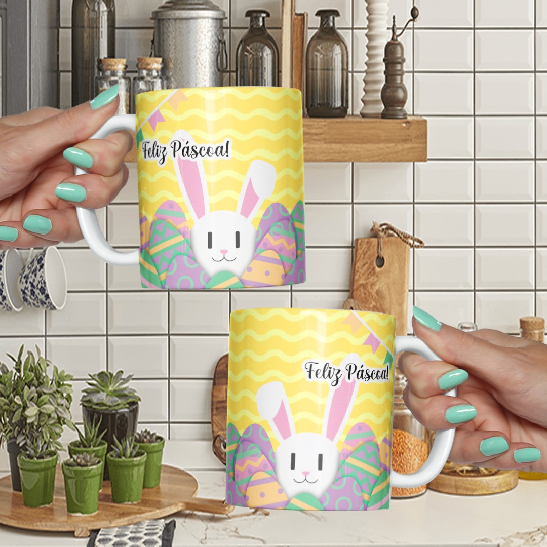 Arte para Caneca Personalizada de Páscoa (9)