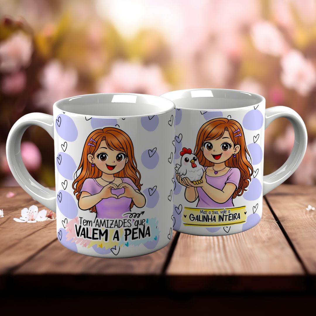 Arte para Caneca Amizade Personalize 2026 (11)