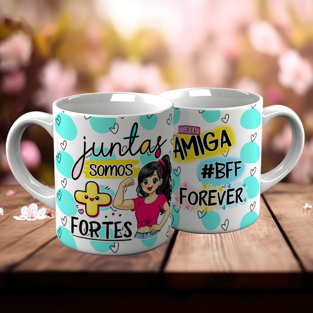 Arte para Caneca Amizade Personalize 2026 (2)