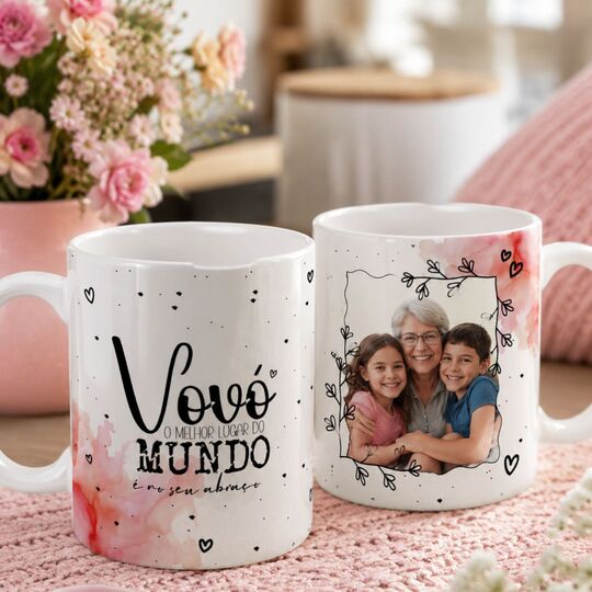 Artes para Canecas Minimalista Dia dos Avós com Fotos (3)