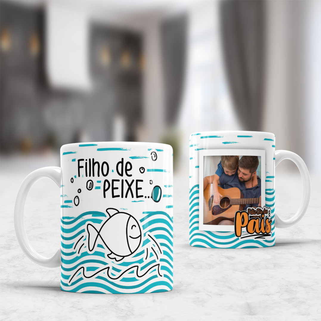 Arte para Caneca Dia dos Pais 2024 - Sublimação (11)