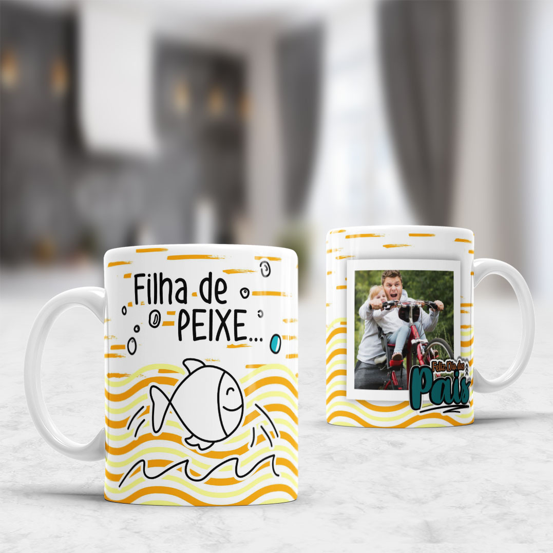 Arte para Caneca Dia dos Pais 2024 - Sublimação (13)