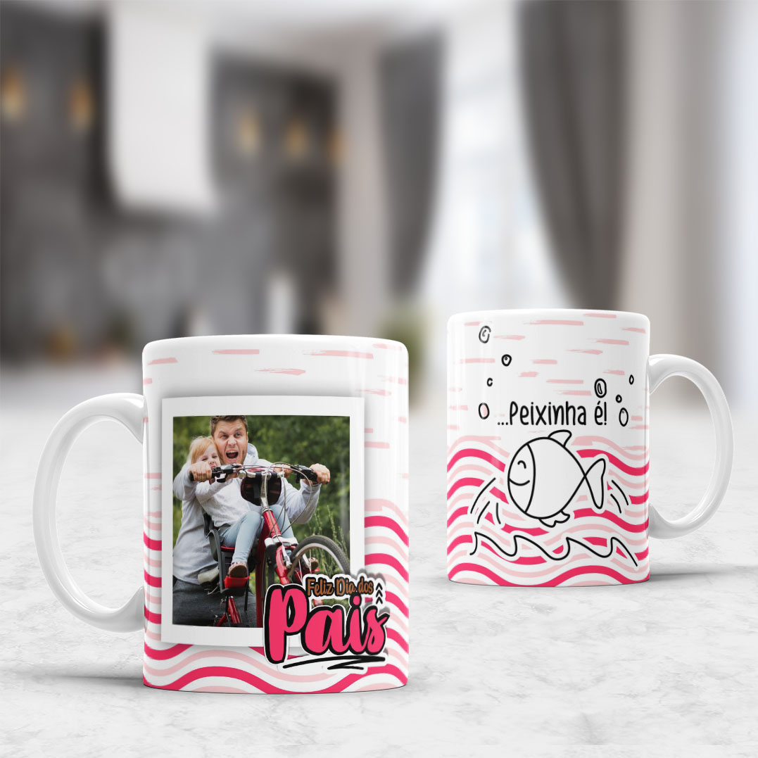 Arte para Caneca Dia dos Pais 2024 - Sublimação (14)