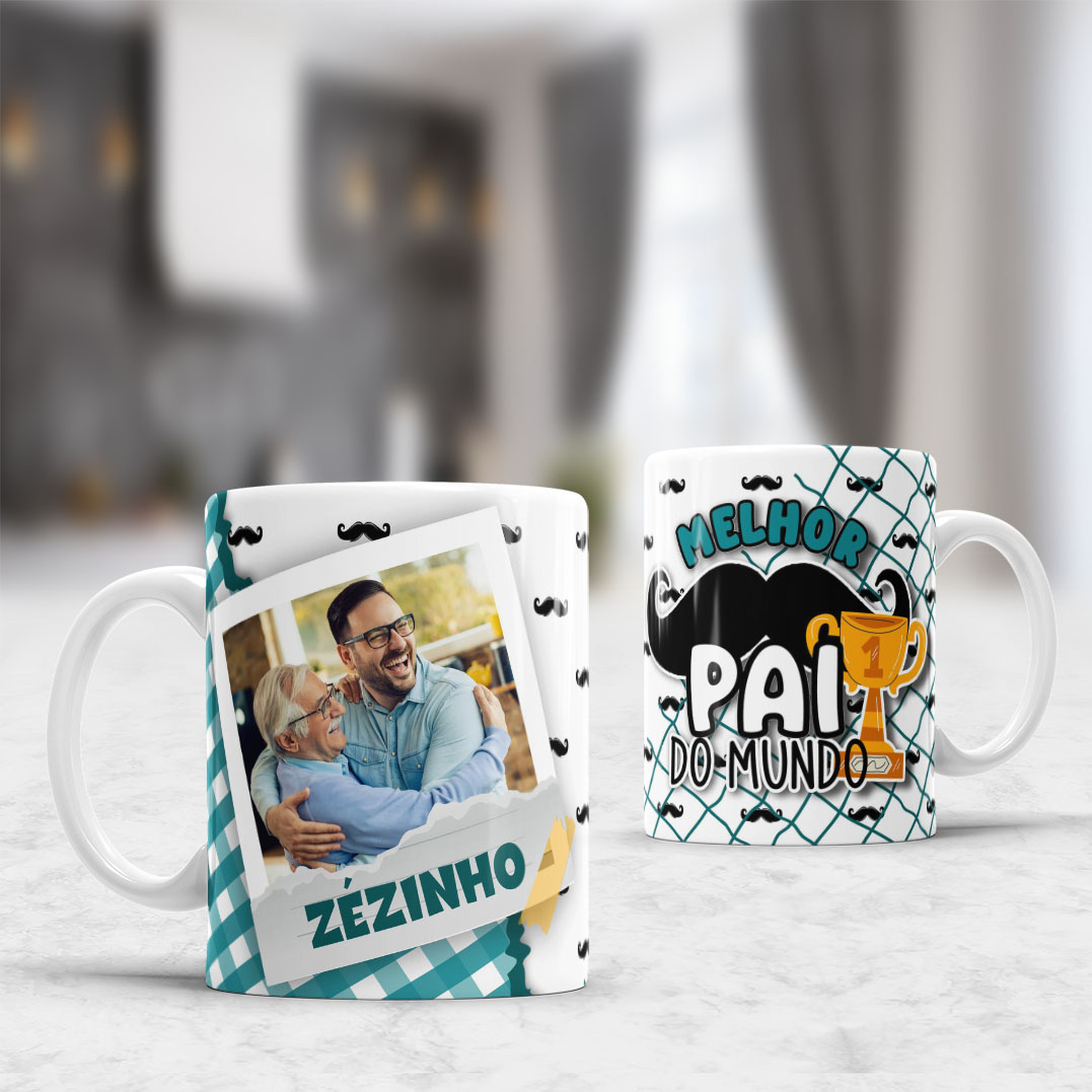 Arte para Caneca Dia dos Pais 2024 - Sublimação (18)