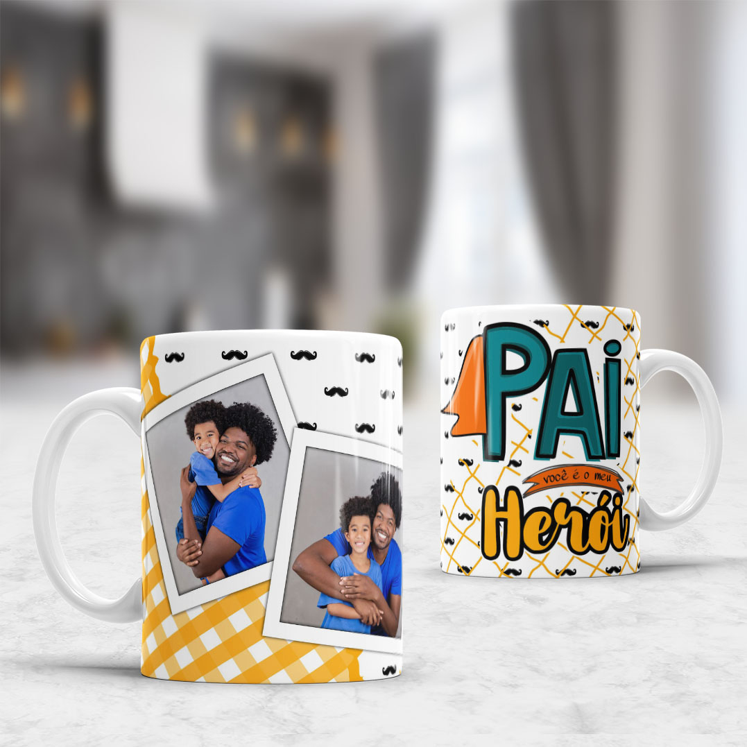 Arte para Caneca Dia dos Pais 2024 - Sublimação (20)