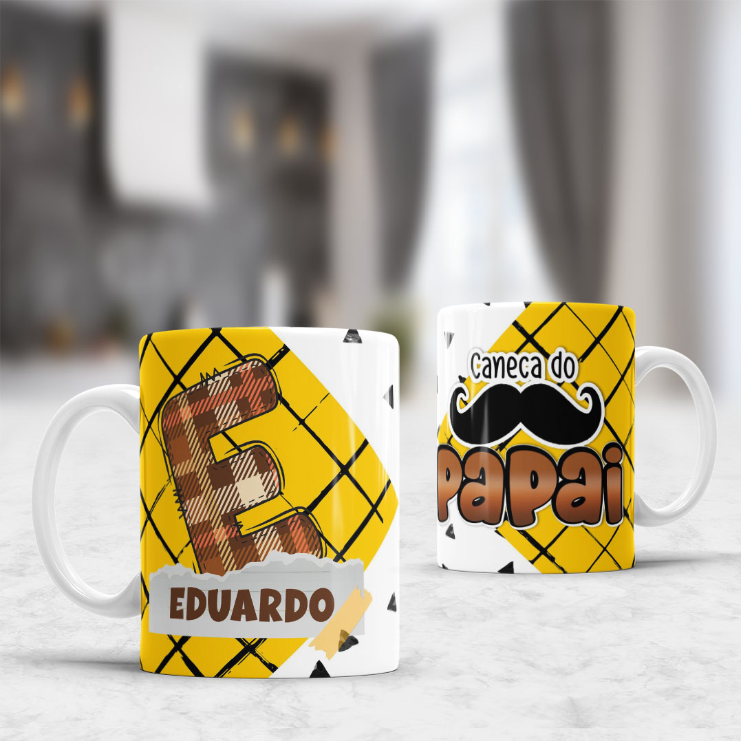 Arte para Caneca Dia dos Pais 2024 - Sublimação (3)