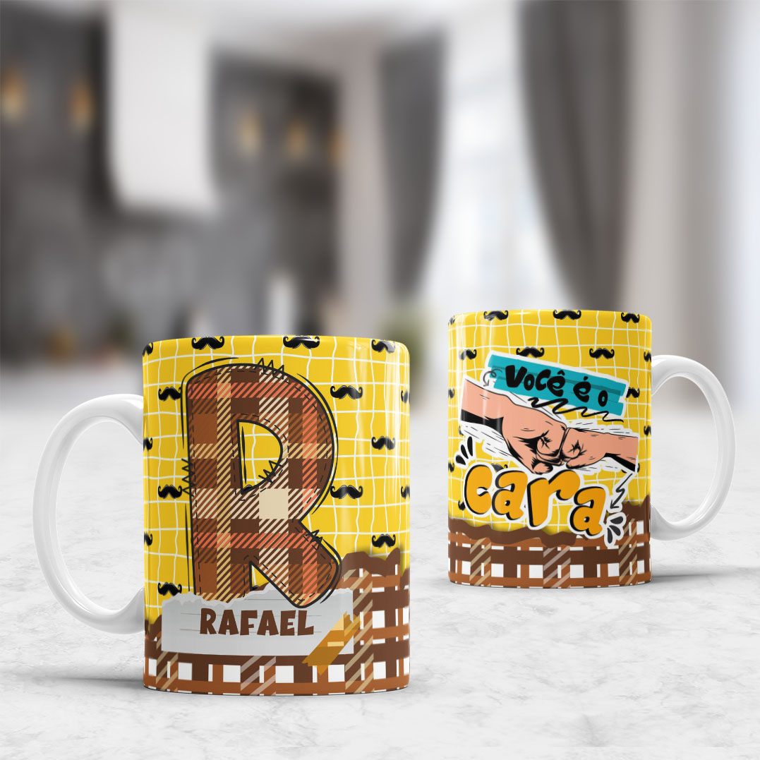 Arte para Caneca Dia dos Pais 2024 - Sublimação (7)