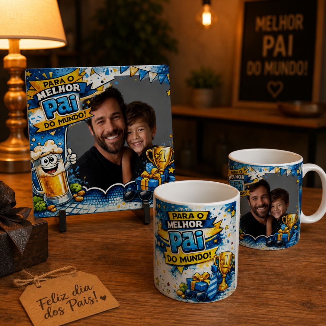 Artes para Sublimação, Canecas e Azulejos Dia dos Pais 2026 - Personalize (13)