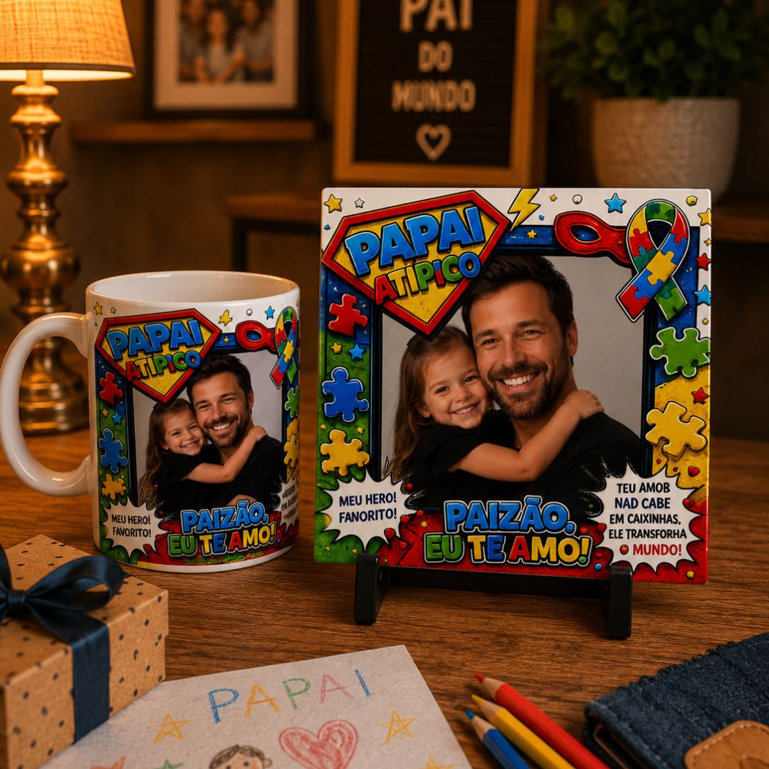 Artes para Sublimação, Canecas e Azulejos Dia dos Pais 2026 - Personalize (15)