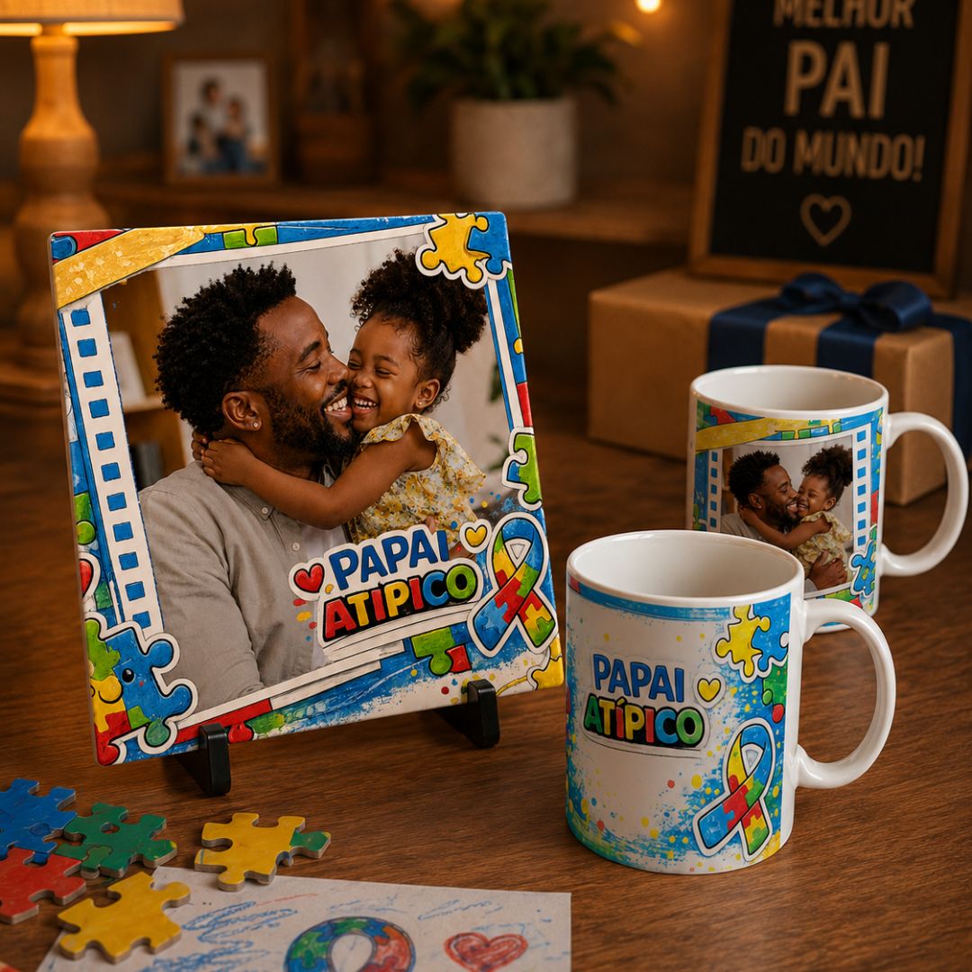 Artes para Sublimação, Canecas e Azulejos Dia dos Pais 2026 - Personalize (16)
